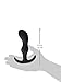 Doc Johnson Mood - Naughty 2 - Silicone Anal Plug - Extra Large - 6.0 in. Long and 1.5 in. Wide - Tapered Base for Comfort Between The Cheeks - Extra Large - Black