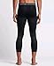 Nike Men's Pro Hypercool 3/4 Black Tights 932411-010