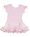 RuffleButts Infant / Toddler Girls Ruffled Tutu Leotard