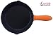 Crucible Cookware Silicone Hot Handle Holders 3-Pack Mixed (Orange)
