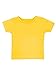 RABBIT SKINS™ Infant 100% Cotton Jersey Short Sleeve Tee (Yellow, 12 Months)