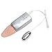 Oral Sex Tongue Vibe and Love Eggs，Hezong Realistic 3 Speed Man's Flirting Tongue Vibration, Mini Pocket Rocket Bullet Vibrators Clitoris Stimulator Massager Licking Adult Sex Toy for Women