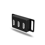 Portkeys HDV1 HDMI Splitter 1 in 2 Out - HDMI Switcher HDMI Splitter for Dual Monitors Support at The Same Time