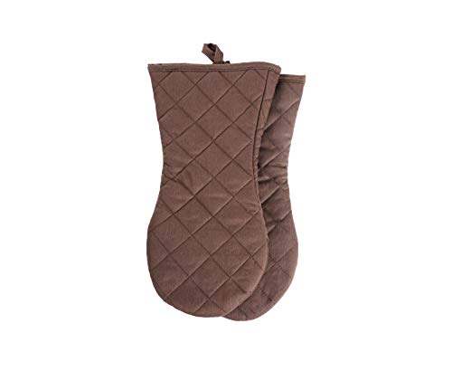 image for ARCLIBER Oven Mitts and Potholders,4PCS Heat Resistant Kitchen Gloves,