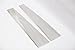 44025PPT Ford Explorer / Sport Trac / Mercury Mountaineer (with Keypad) 2002 - 2010 Chrome Stainless Steel Pillar Post Insert Accent