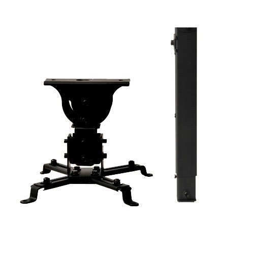 VideoSecu Projector Ceiling Mount with 4 pieces 5.5 inch Extension Adaptors for Epson 8350 Projectors 1YF