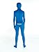 Morphsuits Blue Morph Suit Kids, Blue Body Suit Kids, Blue Bodysuit Kids, Blue Skin Suit Costume Kids, Zentai Bodysuit Kids Large