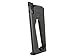Tanfoglio 1911 & Swiss Arms CO2 Pistol .177 BB Magazine, 18rds , Black, 1.00 x 1.00 x 6.00
