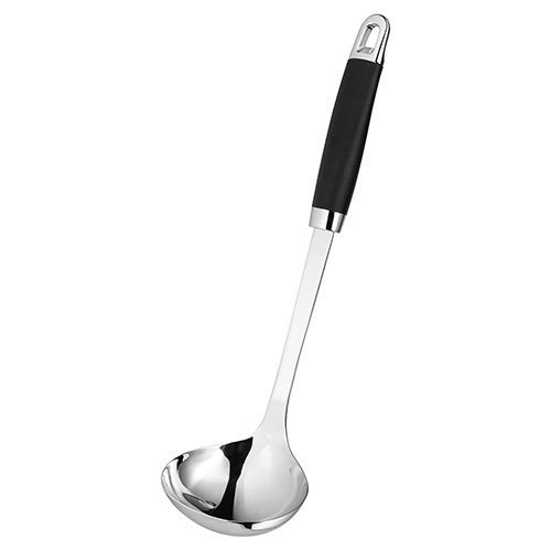 Stellar James Martin Soup Ladle, Soft Grip Anti-Slip Handle, Dishwasher Safe
