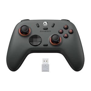 GameSir Nova lite2 PC コントローラー 有線、無線(Bluetooth、2.4GHz)連射機能/マクロ&ループ機能