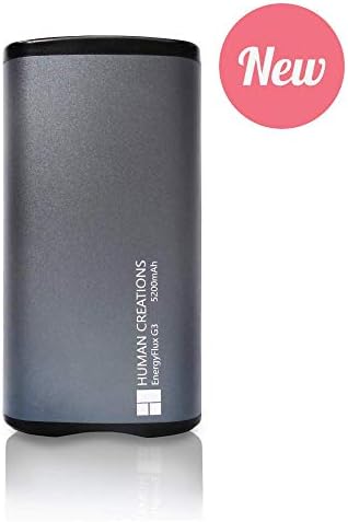 EnergyFlux Rechargeable Wrap-Around Hand Warmer Portable Power Bank Reusable Electric USB Heater for Winter Outdoor Recreation - Ideal for Raynaud's Syndrome -As seen on New York Times [Limited Stock]