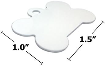 NCAA Custom Pet ID Tag with Personalized Name &amp; Phone Number for Dogs &amp; Cats