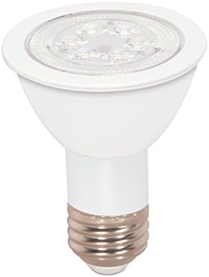 12 Pack Satco S9080 7W PAR20 LED White Light Bulb Med 25 Degree 3000K Dimmable ,,#id(tk-distribution-inc, #UGEIO114291833567827