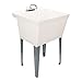 LDR Industries 040 5000 Utility Sink, White