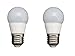 Grimaldi Lighting LED Bulb, Appliance Bulb For Refrigerators and Freezers, 290 Lumens, 3 Watts, 2 Pack, Bright White (4500K), A15 Style Bulb, Not Dimmable, 25-30W Equivalent