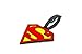 CellDesigns Cartoon Luggage Tag Suitcase ID Tag with Adjustable Strap(Superman Symbol)