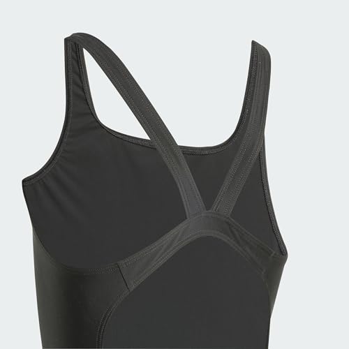 adidas Girl'S V Strap Back Swimsuit