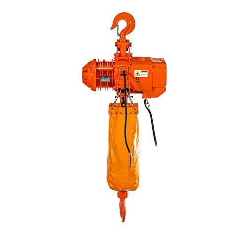 Prowinch 2 Speed 5 ton Electric Chain Hoist 30 ft G100 Chain M4/H3 208-240/440-480V - Image 5