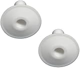 1STec 2 Black 2 White RG6 Coaxial Cable Entry Protecting Bushes 4 Pack view 2