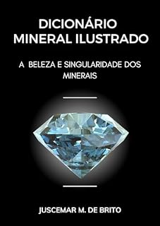 Livro Dicionário Mineral Ilustrado: A Beleza e Singularidade dos Minerais