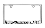 Chrome Honda Accord License Plate Frame (metal)