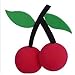 Sweet Red Tree Cherries Car Truck SUV Antenna Topper - 4PK