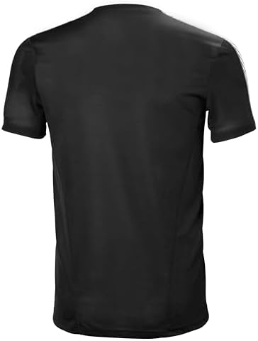 Herren HH Lifa T-Shirt, Schwarz, M