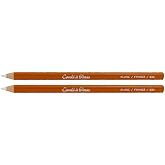 Cont&eacute; &agrave; Paris Artists' Pencils White (Pack of 2)