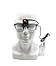 SoHome Portable Head Lamp Clip-on Type with Filter Silver