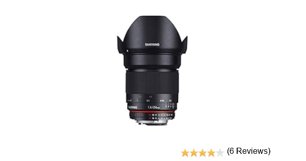 Samyang F1110806101 - Objetivo fotográfico DSLR para Sony E ...