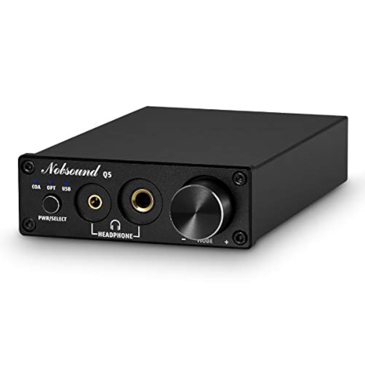 [해외] ESS9018 USB DAC OPT / COAX 디지털 아날로그 콘버터 헤드폰 앰프 24BIT/192 KHZ