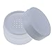 Topwon Portable Loose Powder Container/Travel Powder Kit/Powder Case (A)