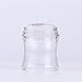 BORN PRETTY 3.9cm Clear Jelly Silicone Stamper & Scraper manicuring Nail Art Stamping Tool Set