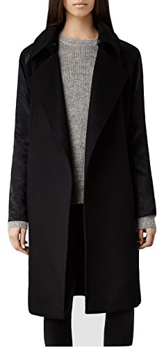 all saints wool coat