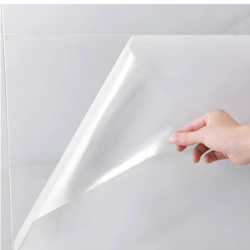 Adesivo Vinil P/Envelopamento Transparente Proteção Móveis Geladeira Fogão Mesa Impermeável 5m x 50cm