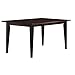 Coaster Cappuccino Rectangular Dining Table