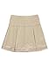 Nautica Little Girls School Uniform Performance Scooter Skirt - Khaki, 6X