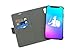 DefenderShield EMF Protection & 5G Anti Radiation iPhone XR Case - RFID Blocking EMF Shield Detachable Wallet Case w/Wrist Strap (Black)