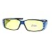 Womens Fit Over Glasses Polarized Night Driving Rhinestone Sunglasses
