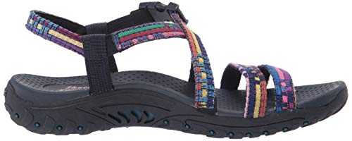 Skechers-Womens-Reggae-Sew-Me-Boho-Woven-Strappy-Slingback-Sandal