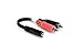 Hosa YMR-197 3.5 mm TRSF to Dual RCA Stereo Breakout Cable primary