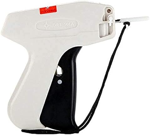 Garment Label Gun Tagging Gun Kit With 5000 Fasteners, 1000 Tags & 6 Needles - Clothing Price Tag Attacher For Retail Garment Tagger - Foto 11