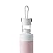 d.stil 28 oz. Stainless Steel Easy-Infuse Active Lifestyle Reusable Water Bottle in Petal Pink/Cotton White/Cool Gray