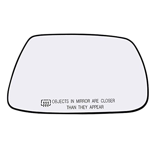 New Replacement Passenger Side Mirror Heated Glass W Backing Compatible With 2005-2010 Jeep Grand Cherokee Sold By Rugged TUFF - Thumbnail 4