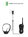Shock Collar for Dogs Dog Training Collar, WEIO Professional Dog Shock Collar with Remote Rechargeable Waterproof Dog Training Collar E Collar Dog Training Blind Operation with Tone Vibration Shock