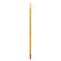 shyln Aquarium Submersible Glass Thermometer With Suction 14Cm Hydrometer Waterproof Fish Tank Durable