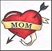 Mom Temporary Tattoo (3-pack)