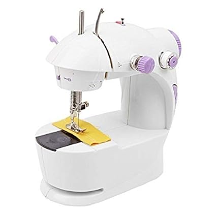 Qualimate Portable Mini Sewing Machine for Home Tailoring Stitching use, Mini Sewing Machines for Home, Hand Tailor Machine for Stitching, Silai Machine Mini