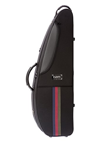 Bam France Classic SG5003S - Saint Germain - Shaped 4/4 Violin Case with Black Exterior