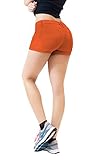 HyBrid & Company Womens Butt lifting Super Comfy Stretch Twill Shorts